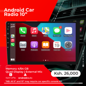 10 inch Android Car Radio QLed Display