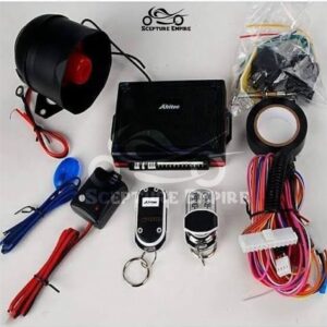 Afritec Advance Vehicle Alarm System