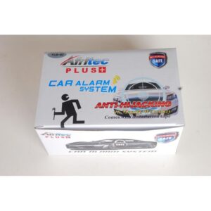 Afritec Car Alarm System With Antihijack
