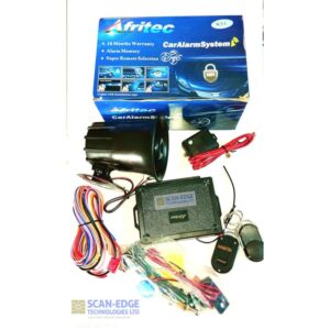 Afritec Car Alarm System With Immobilizer Relay..