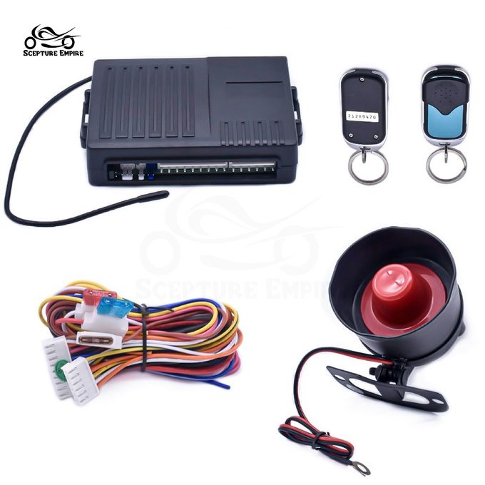 Afritec Car Alarm System