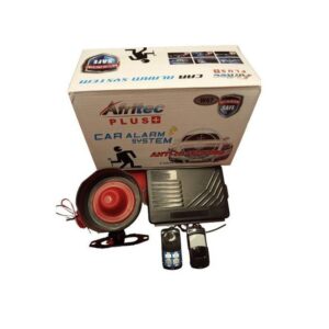 Afritec Car Alarm With Cut Off