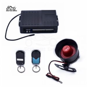 Afritec Plus Advanced Vehicle Alarm System
