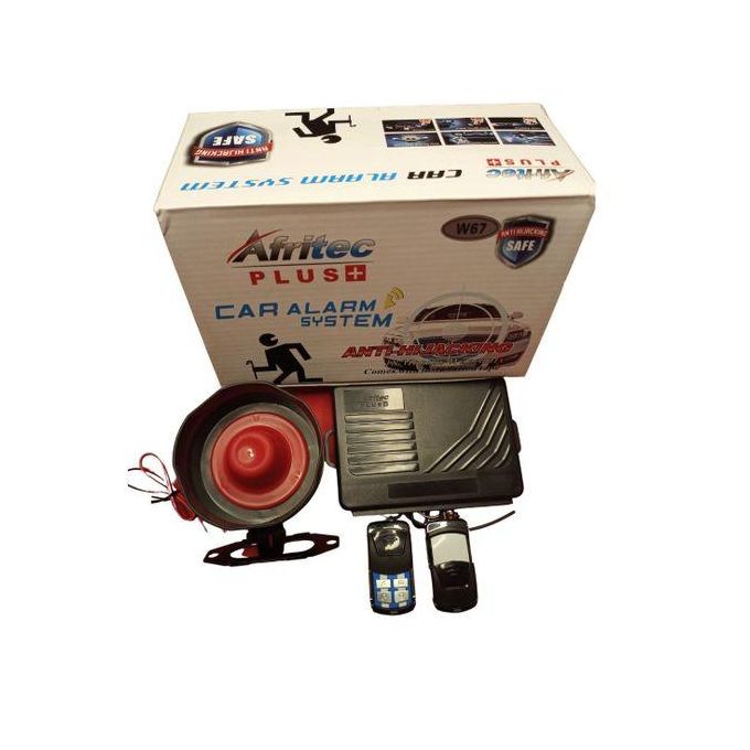 Afritec Plus Car Alarm System With Anti-hijacking