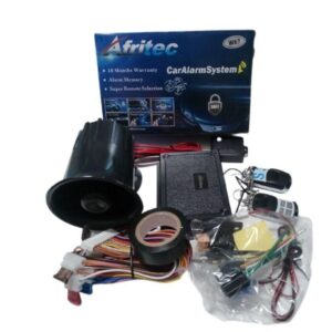 Afritec Safeguard Your Vehicle With A Car Alarm System Equipped With Auto Lock And Panic Search Feature