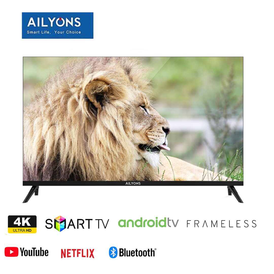 Ailyons 55 inch Smart Android 4K TV in Kenya | Overtech