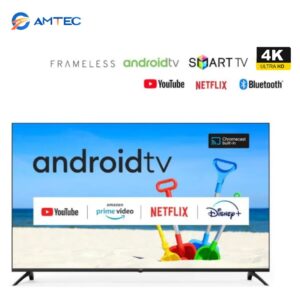 Amtec 50 inch Smart Android TV UHD 4K in Kenya | Overtech