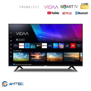Amtec 50 Smart TV VIDAA Price in Kenya | Overtech