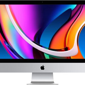 Apple iMac MXWT2B/A 27-Inch Retina 5K Display, MID-2020 – 3.1Ghz 6-Core 10th Gen. Intel Core i5, 8GB Ram, 256GB SSD, Radeon Pro 5300 4GB Memory, English Keyboard.