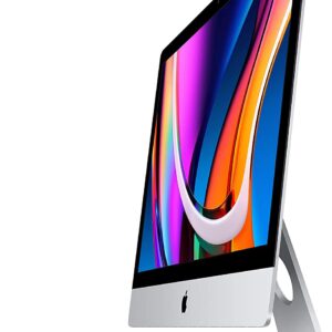 Apple iMac MXWT2B/A 27-Inch Retina 5K Display, MID-2020 – 3.1Ghz 6-Core 10th Gen. Intel Core i5, 8GB Ram, 512GB SSD, Radeon Pro 5300 4GB Memory, English Keyboard.