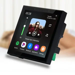 Buy Android 11 4*25w 4 inch Music WiFi Bluetooth Wall Amplifier - TechAccess Shop