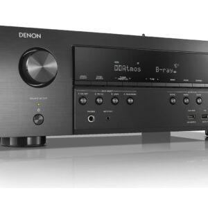 Buy Denon AVR-S750H 7.2ch 4K AV Receiver with Heos. - TechAccess Shop