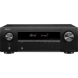 Buy Denon AVR-X250BT 5.1 Ch. AV Receiver with Bluetooth - TechAccess Shop