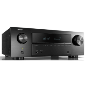 Buy DENON AVR- X550BT 5.2 CH. AV RECEIVER WITH BLUETOOTH - TechAccess Shop