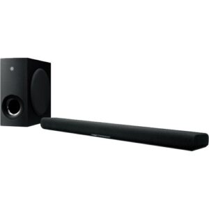 Buy Yamaha SR-B40A 200W 2.1-Channel Sound Bar with Dolby Atmos - TechAccess Shop