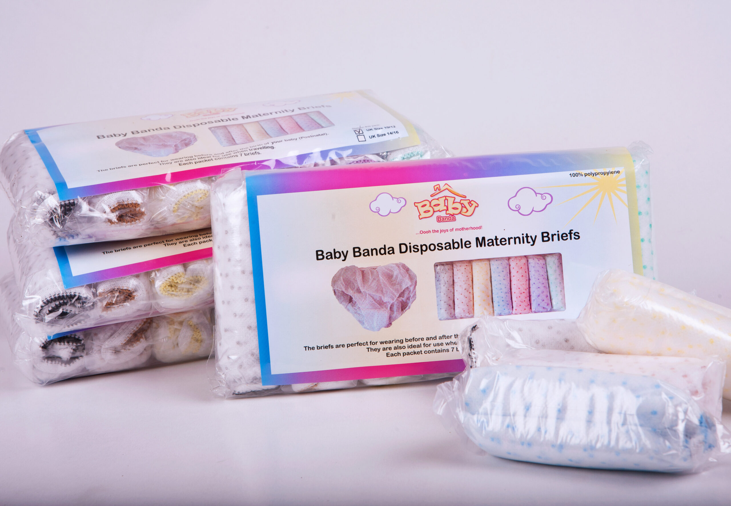 Disposable Maternity Briefs