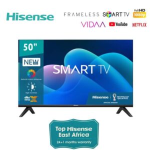 Hisense 50 Inch Smart TV Full HD in Kenya | Overtech