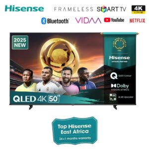 Hisense 50Q6QKEN 50-inch QLED 4K Smart TV | Kenya