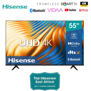 Hisense 55 inch Smart TV 55A6HKEN Price in Kenya | Overtech