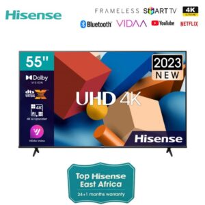 Hisense 55 inch Smart TV 55A6K Price in Kenya | Overtech