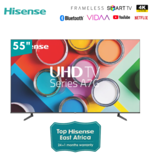 Hisense 55 inch Smart TV 55A7GKEN Price in Kenya | Overtech
