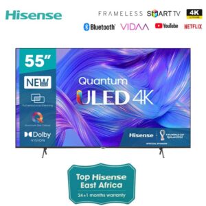 Hisense 55″ ULED Smart TV 55U6HKEN in Kenya | Overtech