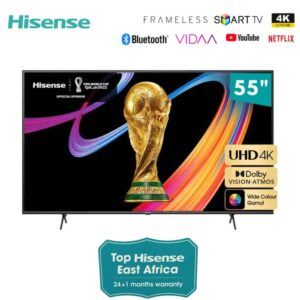 Hisense 55″ ULED Smart TV Price in Kenya | Overtech