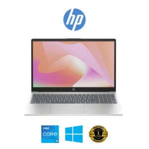 HP 15-FD0496NIA CORE I5-1334U|8GB|512SSD|DOS|15.6" SILVER