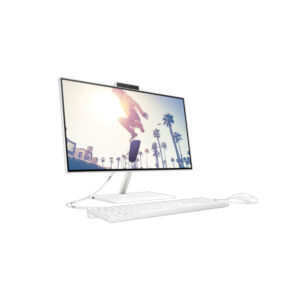HP AIO 24-CB1025NH CORE I5-1235U,8GB,512SSD,DOS,23.8",WHITE