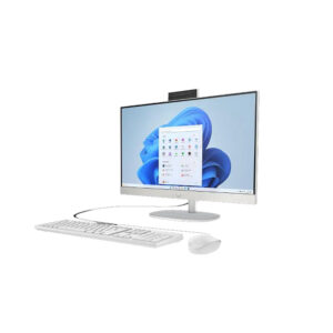 HP AIO 24-CR0125NH CORE I7-1355U,8GB,512SSD,TOUCH,24",DOS,WHITE