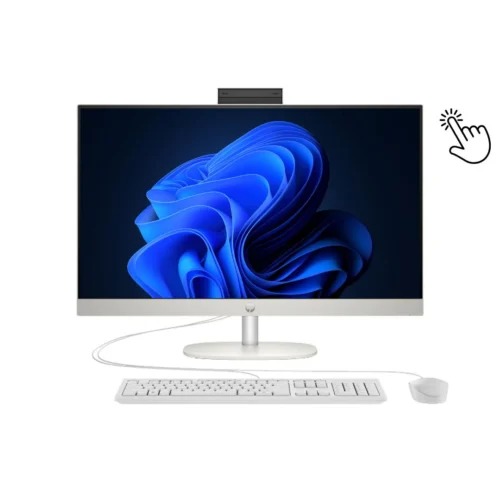 HP AIO 27-CR0154NH CORE i7- 1355U,16GB,512GB,27 FHD TOUCH,DOS,SHELL WHITE