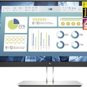 HP E22 G4 21.5" Full HD LCD Monitor - 16:9-22" Class - in-Plane Switching (IPS) Technology - 1920 x 1080-250 Nit - 5 ms - HDMI - VGA - DisplayPort - USB Hub
