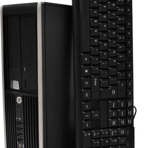 HP Elite 8200 SFF Desktop PC - Intel Core i5-2400 3.1GHz 4GB 500GB HDD DVDRW Windows 10 Pro
