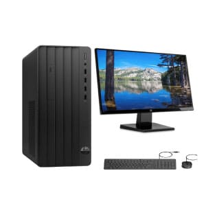 HP Pro Tower 290 G9 Core i7 12th Gen 8GB RAM 1TB HDD 20 Inch Monitor
