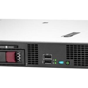 HP Proliant DL20 Gen10 (1)Intel® Xeon® E-2236 (6 core, 3.4 GHz, 80W), 32GB (2x16GB) UDIMM 2666 MT/s, 1TB HDD, 4 SFF SAS HDD Bays, NO Optical Drive,