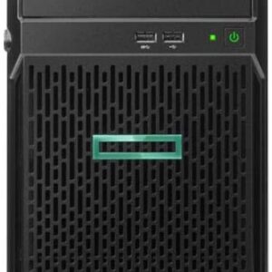 HP Proliant ML30 Gen10 (1)Intel® Xeon® E-2224 (4 core, 3.4 GHz, 71W), 8GB (1x8GB) UDIMM 2666 MT/s,NO HDD , 4 LFF HDD Bays (Non Hot Plug), 1.2 TB Optical Drive,