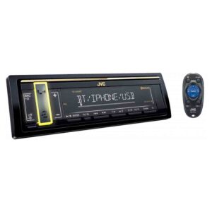 JVC KD-X368BT Car Audio