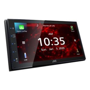 JVC KW-M560BT Bluetooth Car Stereo Receiver with USB Port Touchscreen Display