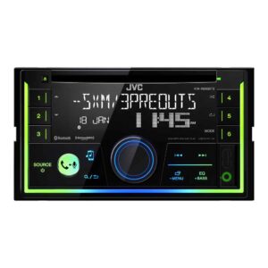 JVC KW-R930BTS CD Receiver