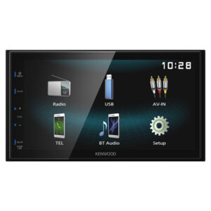 Kenwood Car Audio DMX 120BT Digital Media Receiver