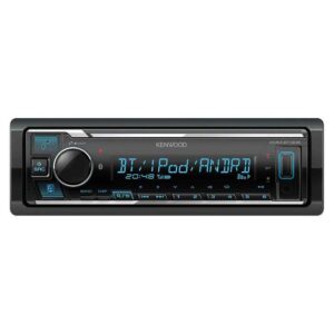 KENWOOD KMM BT408 Car Radio