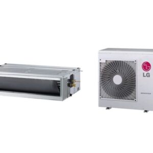 LG 18K BTU Single Ductable Inverter Air Conditioner (R410)