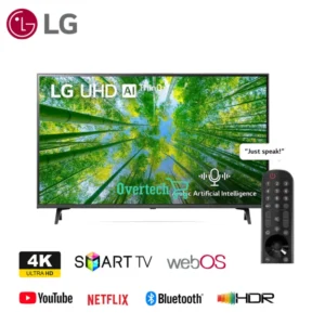 LG 50 Inch Smart TV 4K UHD UQ8000 Price in Kenya | Overtech