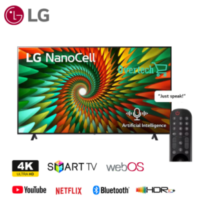 LG 55 Inch NANO 77R Series Smart TV Nanocell | Overtech
