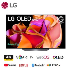 LG 55 inch OLED55CS3VA 4K OLED evo TV | Overtech