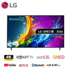 LG 55 inch QNED80T Smart TV QNED Price in Kenya | Overtech