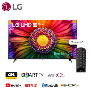 LG 55 Inch Smart TV UR80 Series Price in Kenya | Overtech