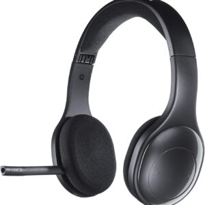 Logitech H800 Bluetooth Wireless Headset with Mic for PC, Tablets and Smartphones - Black