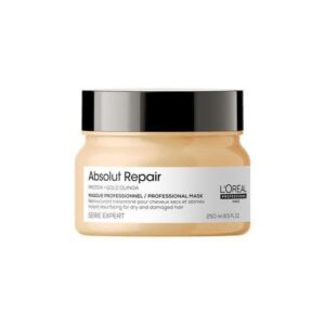 L'Oréal professionnel Paris Absolut Repair Hair Mask - Protein Hair Treatment For Deep Nourishment, Hydrates, Repairs Damage & Adds Shine For Dry & Damaged Hair 250ml