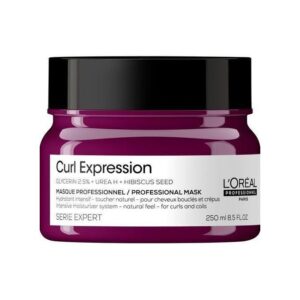 L'Oréal professionnel Paris Curl Expression Mask - Moisturizes and Pre-Detangles For Curly and Coily Hair Types, Adds Shine, Paraben-Free